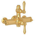 Rohl Exposed Therm Valve With Volume And Temperature Control A4917LMIB